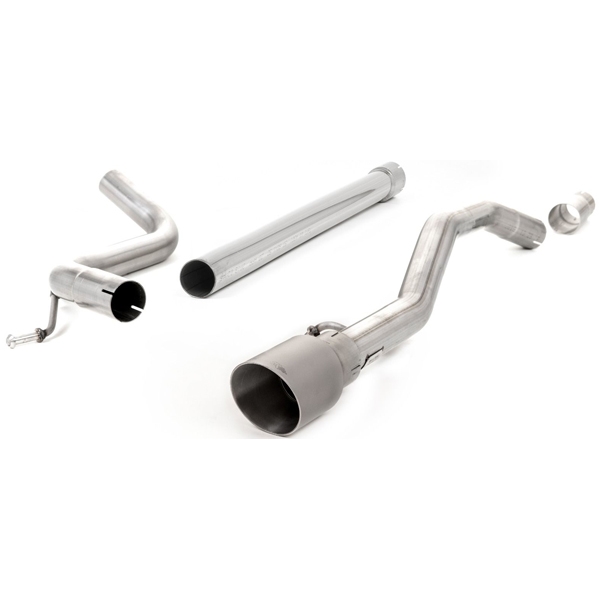 Milltek Cat-back Volkswagen Up! 1.0TSI 90PS (3 & 5 Door)