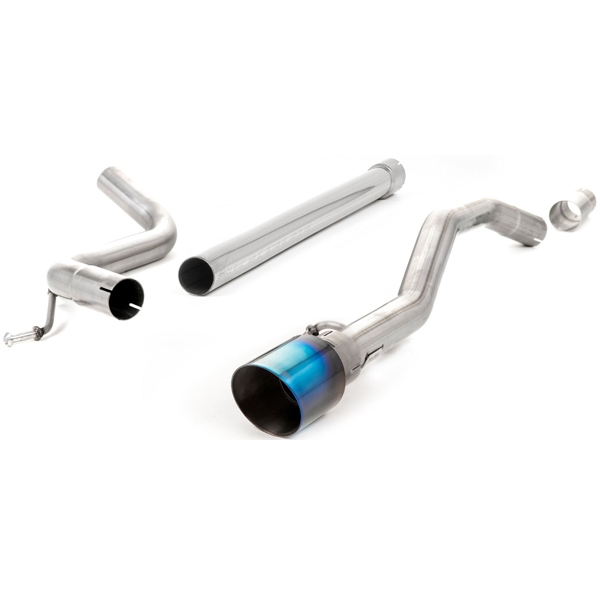 Milltek Cat-back Volkswagen Up! 1.0TSI 90PS (3 & 5 Door)