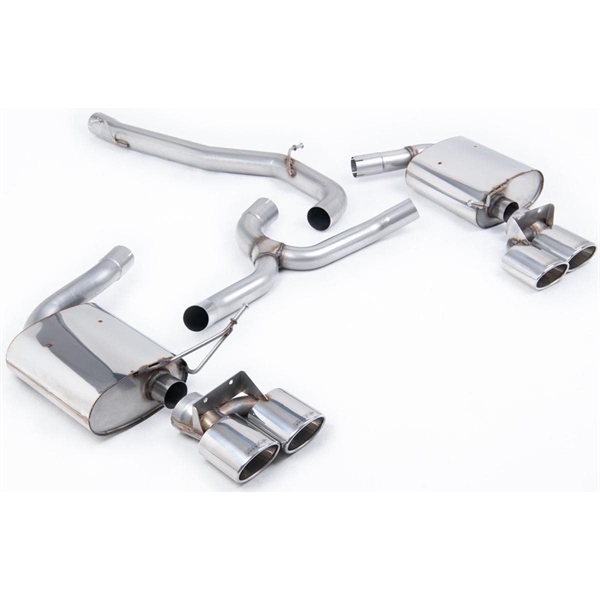 Milltek Cat-back Volkswagen Golf Mk7.5 R Estate / Variant 2.0 TSI 300PS (GPF Equipped Models Only)