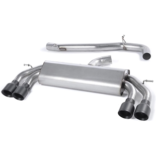 Milltek Cat-back Volkswagen Golf Mk7.5 R 2.0 TSI 310PS (Non-GPF Equipped Models Only) - 76mm & EC Approved Systems