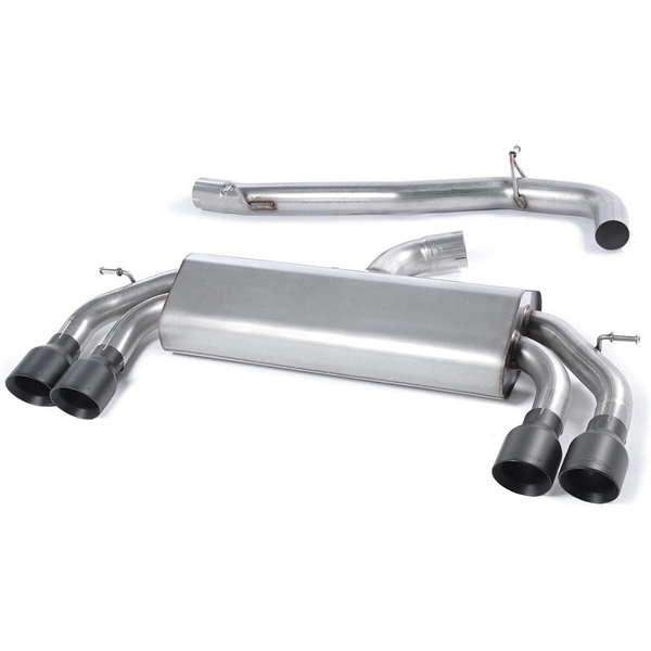 Milltek Cat-back Volkswagen Golf Mk7.5 R 2.0 TSI 310PS (Non-GPF Equipped Models Only) - 76mm & EC Approved Systems