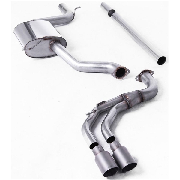 Milltek Cat-back Volkswagen Golf Mk7.5 1.5TSI Evo GT & R-Line (Both GPF/OPF & Non GPF/OPF Models)