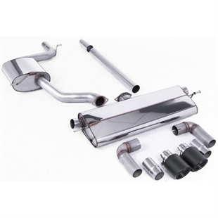 Milltek Cat-back Volkswagen Golf Mk7.5 1.5TSI Evo GT & R-Line (Both GPF/OPF & Non GPF/OPF Models)