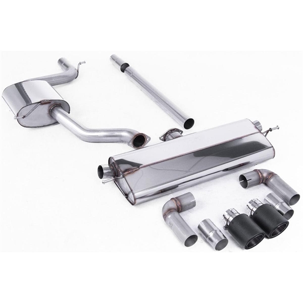 Milltek Cat-back Volkswagen Golf Mk7.5 1.5TSI Evo GT & R-Line (Both GPF/OPF & Non GPF/OPF Models)