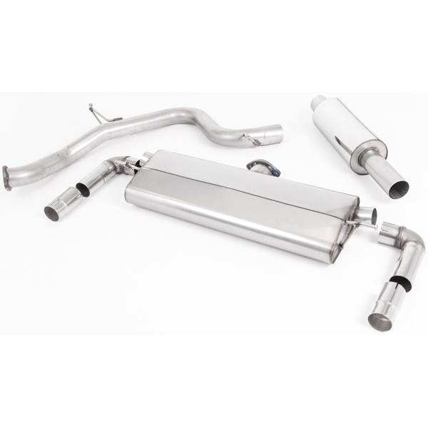 Milltek Cat-back Volkswagen Golf MK7.5 GTi (TCR & Performance Pack Models - GPF/OPF Equipped Models Only)