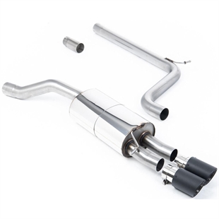 Milltek Cat-back Volkswagen Polo GTI 2.0 TSI (AW - 5 Door) - Non GPF/OPF Models Only