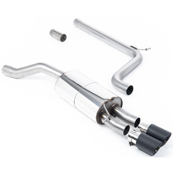 Milltek Cat-back Volkswagen Polo GTI 2.0 TSI (AW - 5 Door) - Non GPF/OPF Models Only