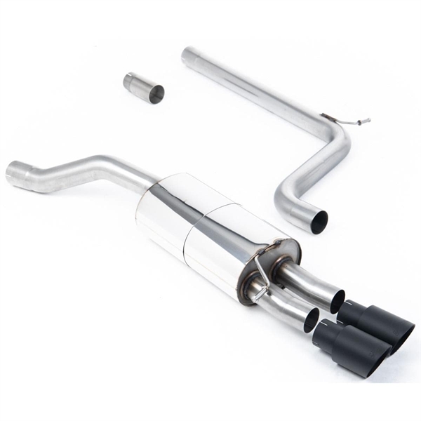 Milltek Cat-back Volkswagen Polo GTI 2.0 TSI (AW - 5 Door) - Non GPF/OPF Models Only