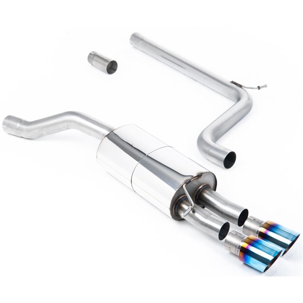 Milltek Cat-back Volkswagen Polo GTI 2.0 TSI (AW - 5 Door) - Non GPF/OPF Models Only