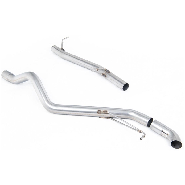 Milltek Cat-back Volkswagen Transporter \ Caravelle T6.1 SWB 199PS 2.0TDI 2wd & 4MOTION