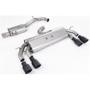 Milltek Cat-back Volkswagen Golf Mk7.5 R 2.0 TSI 310PS (Non-GPF Equipped Models Only) - 76mm & EC Approved Systems