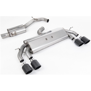 Milltek Cat-back Volkswagen Golf Mk7.5 R 2.0 TSI 310PS (Non-GPF Equipped Models Only) - 76mm & EC Approved Systems