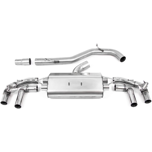 Milltek Cat-back Volkswagen Golf Mk8 R 2.0 TSI 320PS (GPF Equipped Models Only)