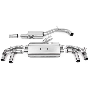 Milltek Cat-back Volkswagen Golf Mk8 R 2.0 TSI 320PS (GPF Equipped Models Only)