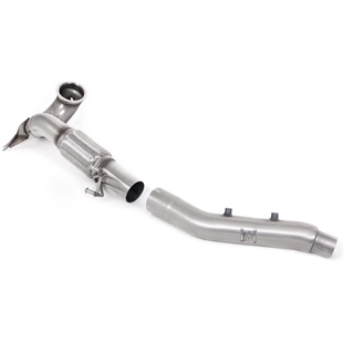 Milltek Downpipe Skoda Octavia vRS 2.0 TSI 245PS (MQB EVO Mk4) Hatch & Estate (OPF/GPF Models Only)
