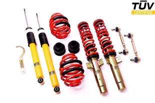 MTS Coilover Street til BMW 3-Serie E46 Compact