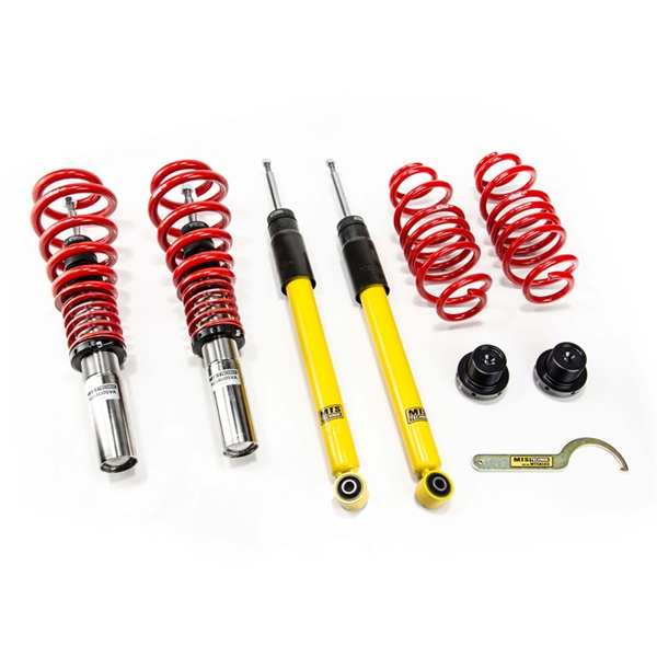 MTS Coilover Street Audi A4 Allroad B8 (8KH) - Inox