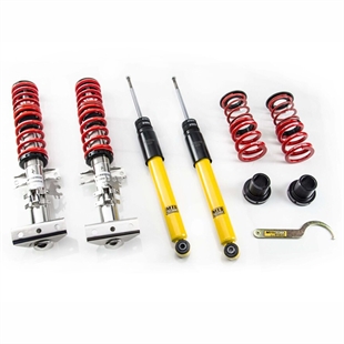 MTS Coilovers Street BMW 3 (E36) - Inox
