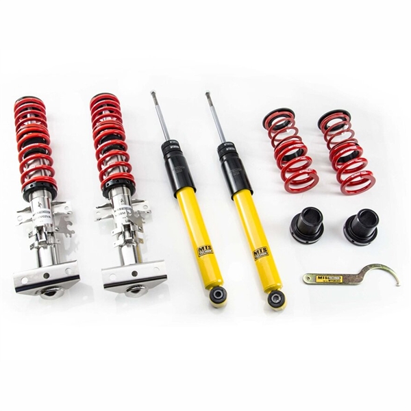 MTS Coilovers Street BMW 3 (E36) - Inox