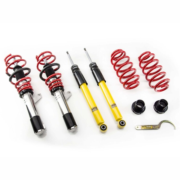 MTS Coilovers Street VW Passat B6 (3C2) - Inox