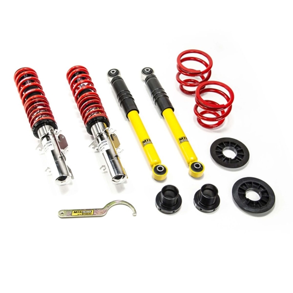 MTS Coilovers Stance BMW 3 (E46) - Inox