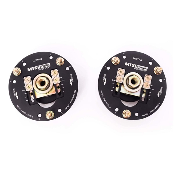 MTS Justerbara Camber Plates BMW 1502-2002 (E10) (OUTLET)