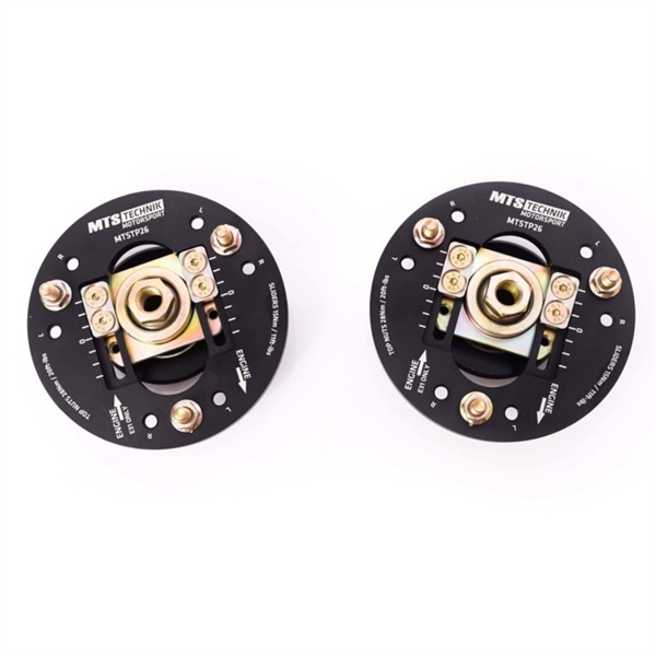 MTS Justerbara Camber Plates BMW 6 (E63)