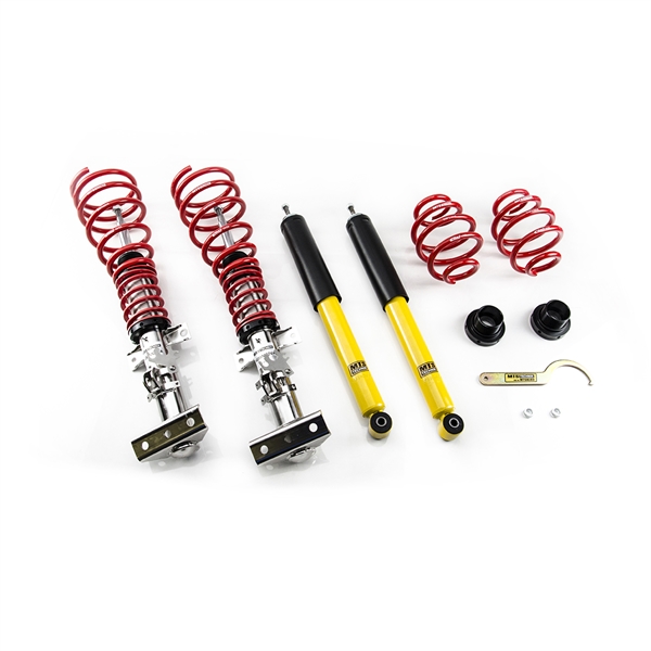 MTS Coilovers Comfort BMW Z3 Roadster (E36) - Inox