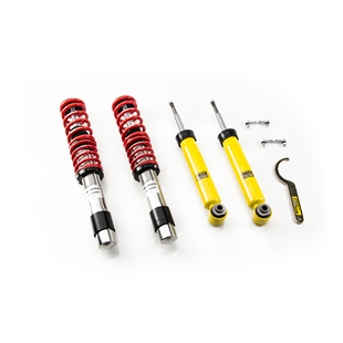 MTS Coilovers Stance BMW 5 Touring (E61) - Inox