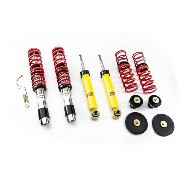 MTS Coilovers Stance BMW 5 Touring (E61) - Inox