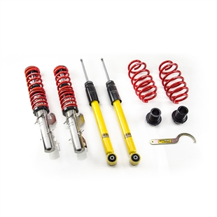 MTS Coilovers Comfort BMW 3 (E46) - Inox