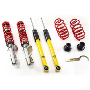 MTS Coilovers Street Audi TT (8N) - Inox