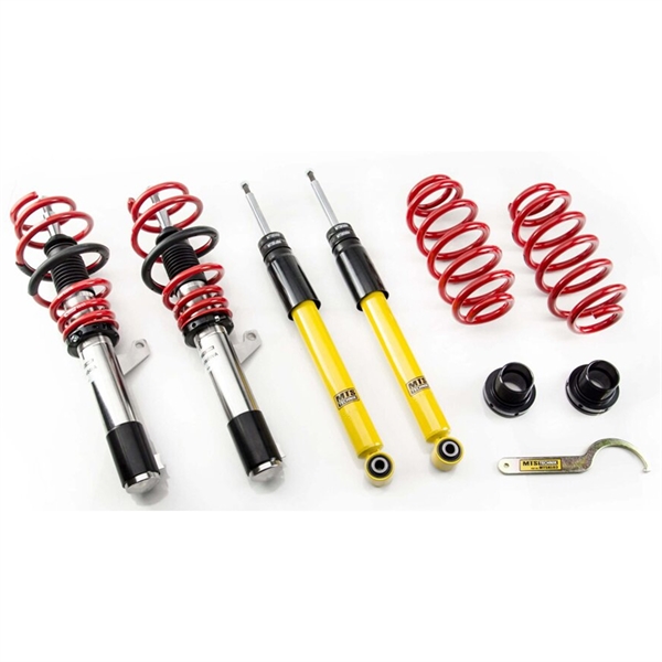 MTS Coilovers Street Audi TT (8N) - Inox