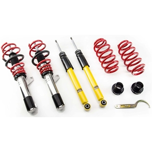MTS Coilovers Street Skoda OCTAVIA IV Combi (NX) - Inox