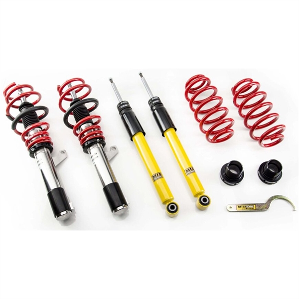 MTS Coilover Street BMW 5-Serie E28 - Inox