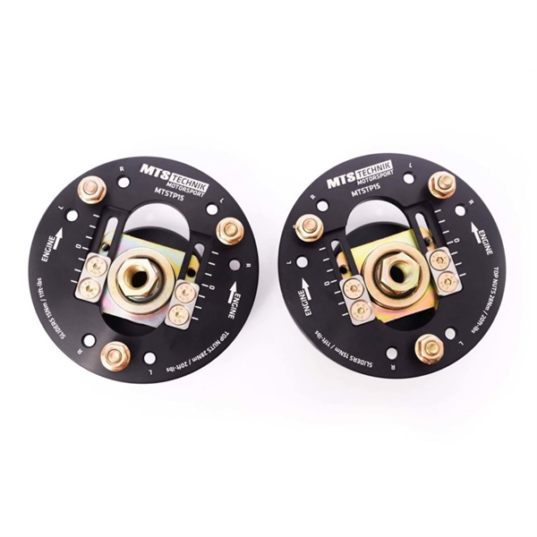 MTS Justerbara Camber Plates BMW 5 (E34)