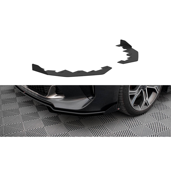 Maxton Front Flaps Kia Stinger GT / GT-Line / Standard Mk1