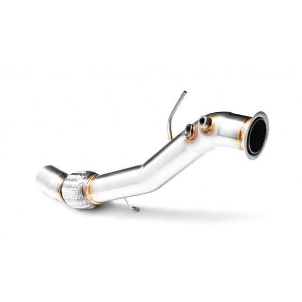 RM Motors Downpipe BMW E60, E61 535d M57N