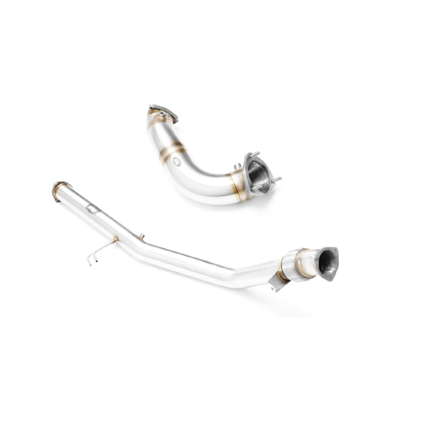 RM Motors Downpipe AUDI A4 B7 2.7, 3.0 TDI (CATALYST + DPF)