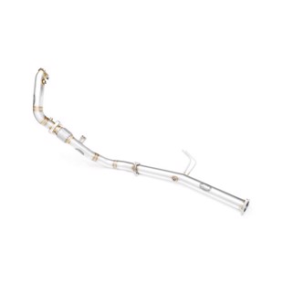 RM Motors Downpipe AUDI A4 B7 2.7, 3.0 TDI (CATALYST + DPF)