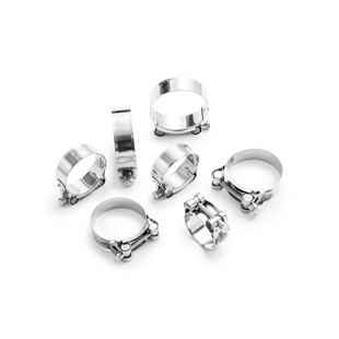 RM Motors 48-85 Mm Stainless Steel Clamp Clamp diameter - 80-85 mm