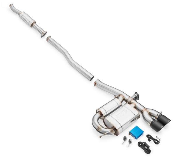 RM Motors Catback MINI Cooper S F56 LCI JCW B48D Tip model - 4