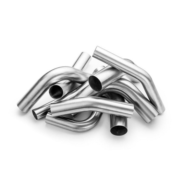 RM Motors T304 stainless steel bent pipe Bending angle - 30, Pipe diameter - 63,5 mm