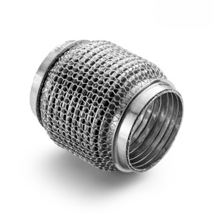 RM Motors ZRM77E exhaust superflexible connector total length - 200 mm