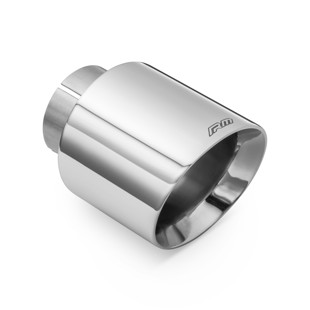 RM Motors RM Motors polished stainless steel tip KSCP/DS Inlet diameter - 50 mm, Tip diameter - 101 mm, Including the clamp - Yes
