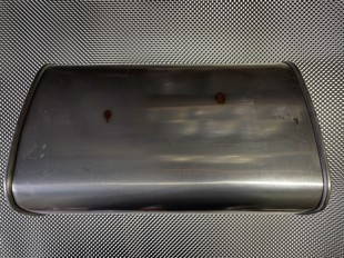 RM Motors Stainless steel through mount muffler - EDEX