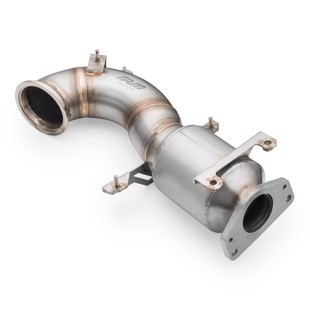 RM Motors Downpipe Fiat 500X 1.4T with EURO 4 catalyst Capacity - 200 cpsi
