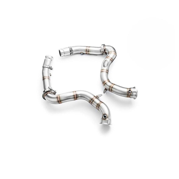 RM Motors Downpipe Mercedes W205 C63 AMG 4.0i V8 Bi-Turbo