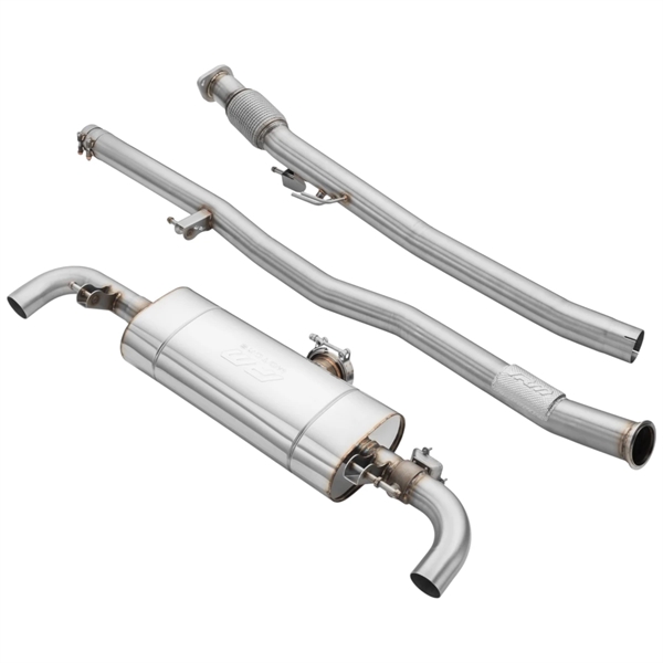 RM Motors Catback Mercedes-AMG A35 GPF W177 4MATIC, GPF OFF - Yes