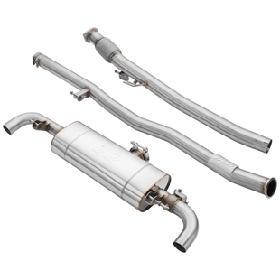 RM Motors Catback Mercedes-AMG A35 GPF W177 4MATIC Without GPF OFF